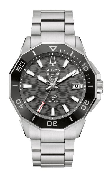 Bulova Marine Star Quarz Herrenuhr 96B434