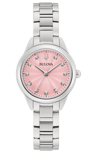 Bulova Sutton Quarz Damenuhr 96P249