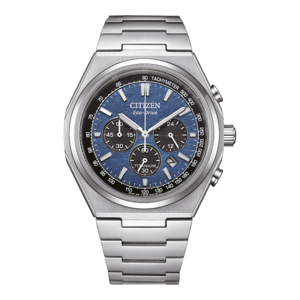 Citizen Eco-Drive Titanium Herrenuhr CA4610-85L