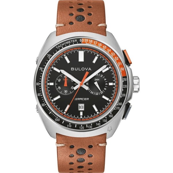 Bulova Quarz Chronograph Herrenuhr 98B427