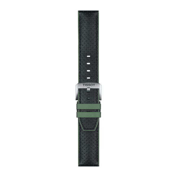 Tissot Ersatzarmband Leder schwarz