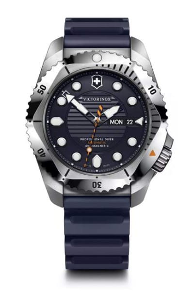 Victorinox Dive Pro Automatic Three hands Steel Herrenuhr 241995