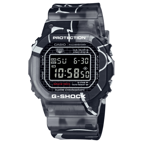 G-Shock Digital Street Spirit-Serie Herrenuhr DW-5000SS-1ER