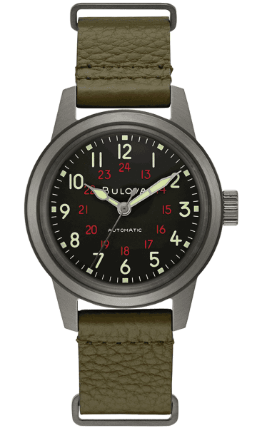 Bulova Military Automatik Herrenuhr 98A255