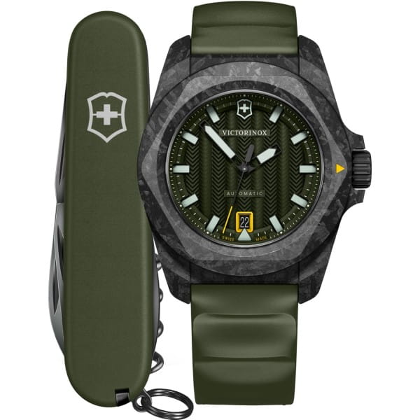 Victorinox I.N.O.X. Automatik Herrenuhr Carbon Set 242021.1