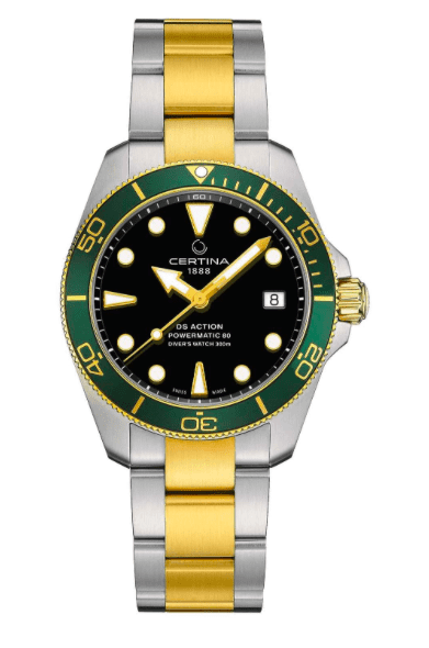 Certina DS Action Diver 38mm Unisex C032.807.22.051.01