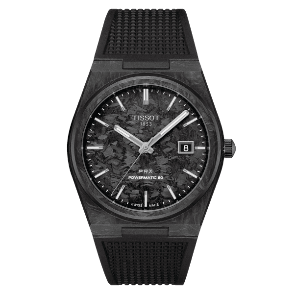 Tissot PRX 80 Herrenuhr CARBON T137.907.97.201.00