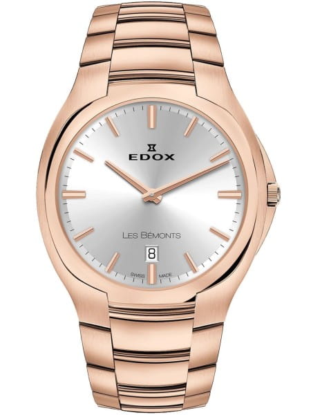 Edox Les Bémonts Date Herrenuhr 56003 37R AIR