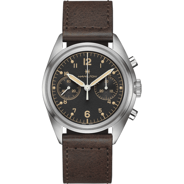 Hamilton Khaki Pilot Pioneer Mechanical Chrono H76409530 Herrenuhr