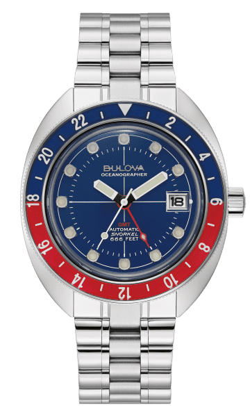 Bulova Oceanographer Herrenuhr 96B405