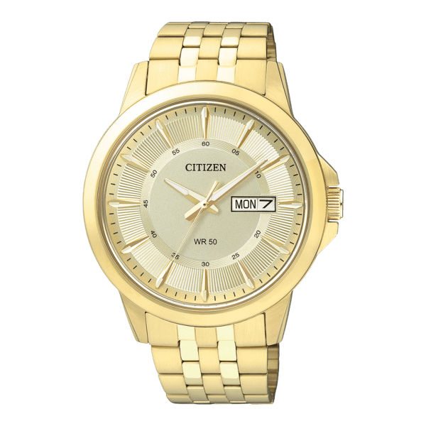 Citizen Quarz Analog Herrenuhr Herrenuhr BF2013-56PE