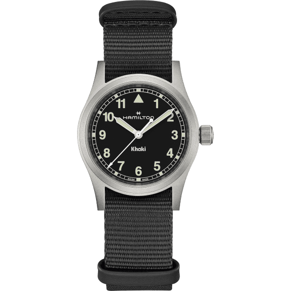 Hamilton Khaki Field Quartz Herrenuhr 38 cm H69401430