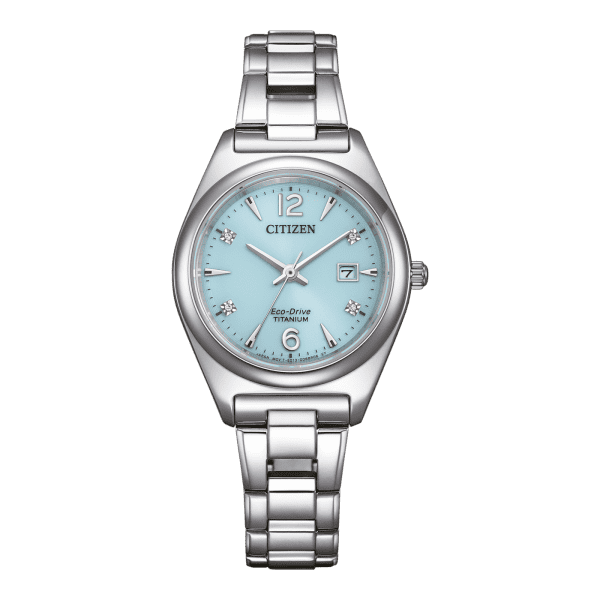 Citizen Eco-Drive Titanium Damenuhr EW2601-81M