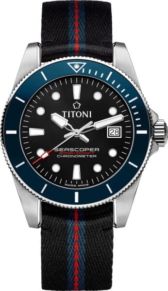 Titoni Seascoper Herrenuhr 83300 S-BE-T4-706