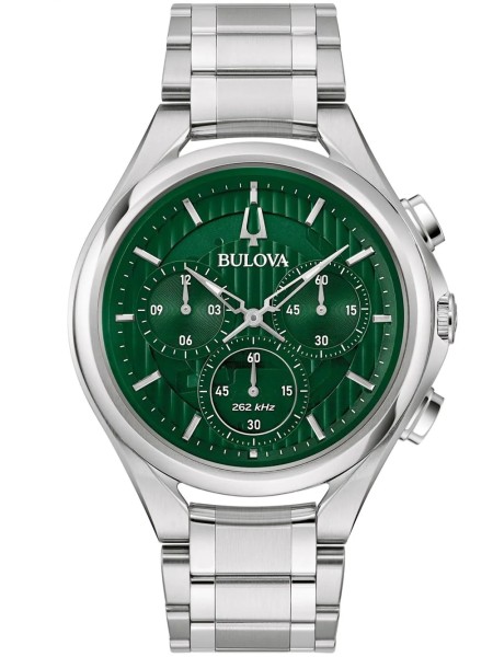 Bulova 96A297 Curv Chronograph