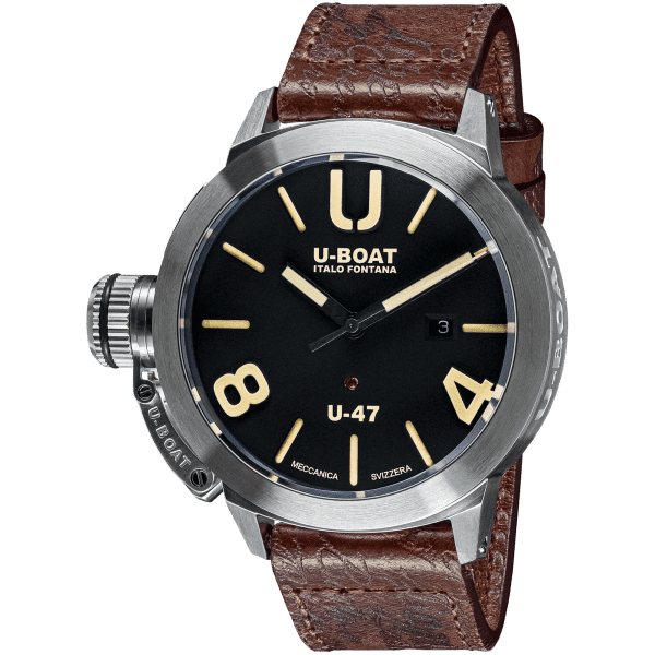 U-Boat Classico U-47 Stahl Limited Edition Herrenuhr 8105