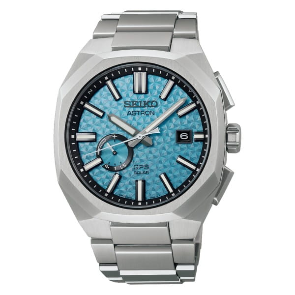 Seiko Astron Quarz GPS Solar Limited Edition Herrenuhr SSJ027J1