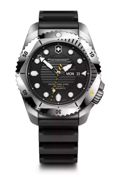 Victorinox Dive Pro Automatic Three hands Steel Herrenuhr 241994