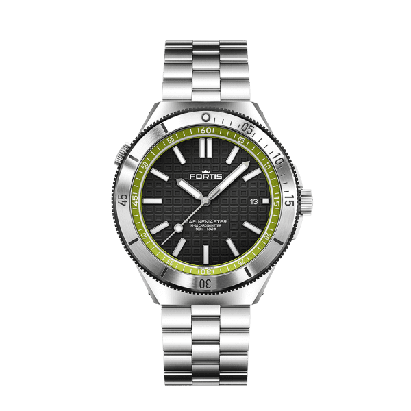 Fortis Marinemaster M-44 Woodpecker Green Herrenuhr F8120020