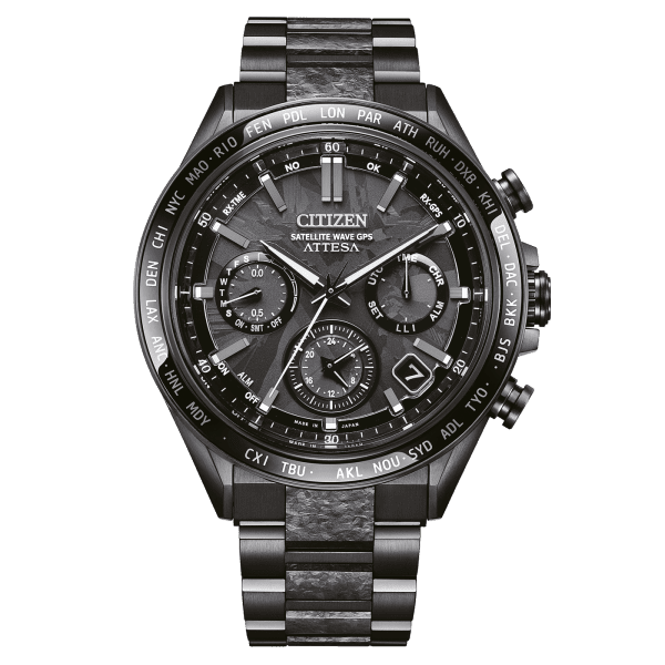 Citizen Attesa Satellite Wave Herrenuhr CC4067-66E