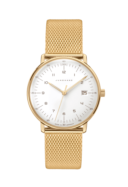 Junghans max bill Saphirglas Damenuhr 47/7452.46