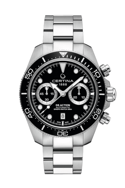 Certina DS Action Diver 44mm Herrenuhr C032.827.11.051.00