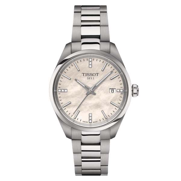 Tissot PR 100 Quarz Damenuhr T150.210.11.116.00