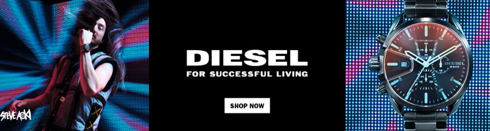 Diesel-Banner