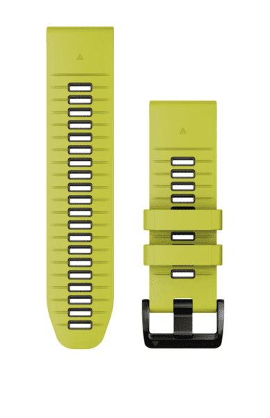 Garmin Ersatzarmband (Schnellwechsel-System) Silikonband grün