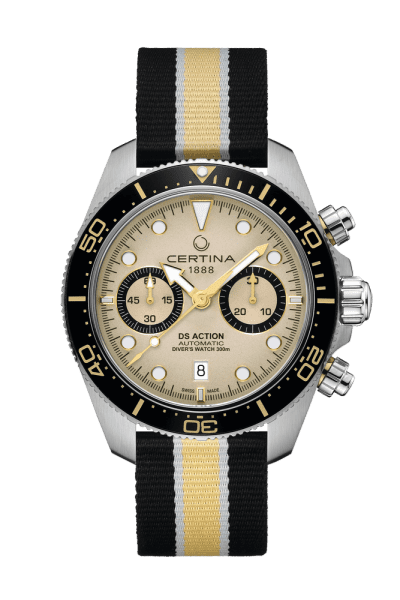 Certina DS Action Diver 44mm Herrenuhr C032.827.18.271.00