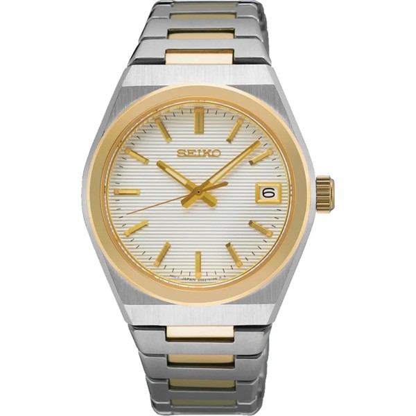 Seiko Classique Quarz Damenuhr SUR578P1