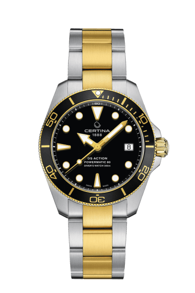 Certina DS Action Diver 38mm Herrenuhr C032.807.22.051.00