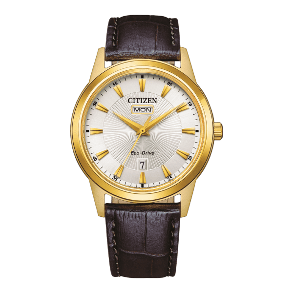 Citizen Leather Herrenuhr AW0102-13AE