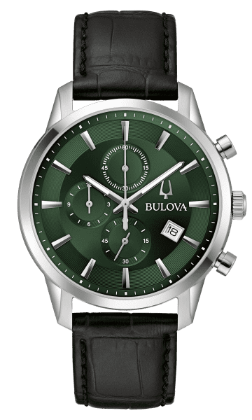 Bulova Herrenuhr 96B413 Sutton