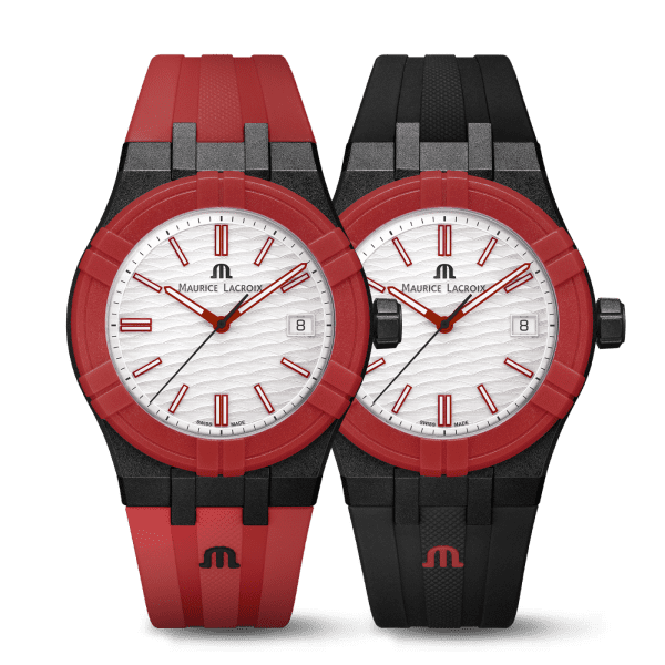 Maurice Lacroix Aikon Tide Herrenuhr AI2008-04010-400-J