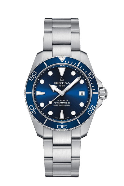 Certina DS Action Diver 38mm Herrenuhr C032.807.11.041.00