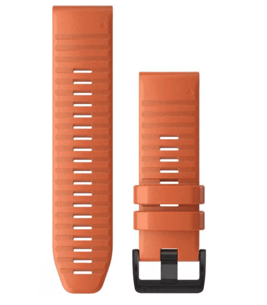 Garmin Ersatzarmband (Schnellwechsel-System) Silikonband orange