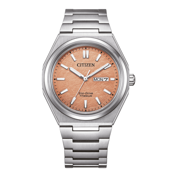 Citizen Eco-Drive Titanium Herrenuhr AW0130-85ZE