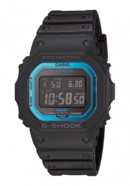Casio G-Shock Bluetooth-Funk-Solar Herrenuhr GW-B5600-2ER