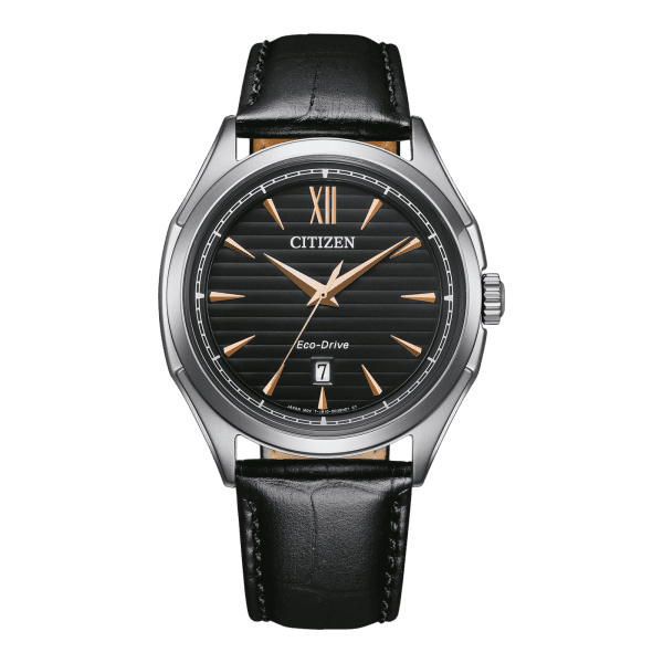 Citizen Leather Herrenuhr AW1750-18E