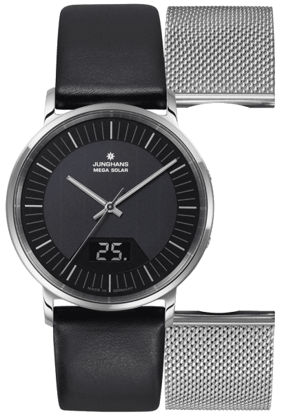 JUNGHANS Milano MEGA Solar Herrenuhr 56/4220.00