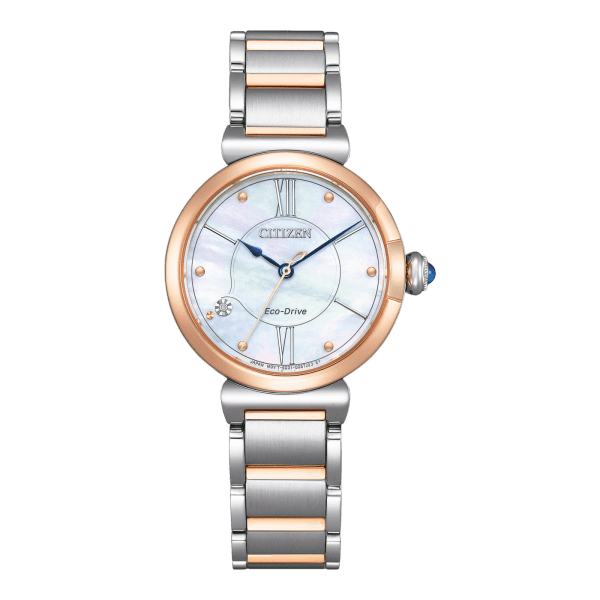 Citizen Eco-Drive Damenuhr Damenuhr EM1074-82D