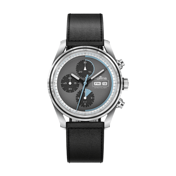 Fortis Stratoliner S-41 Cosmic Gray Herrenuhr F2340016