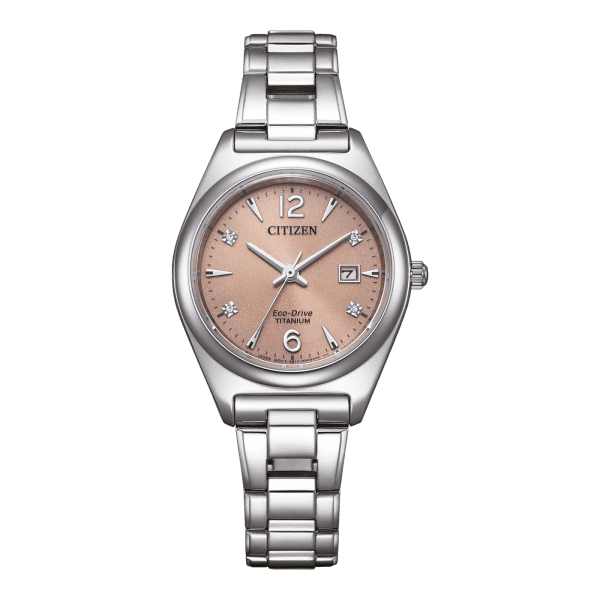 Citizen Eco-Drive Titanium Damenuhr EW2601-81Z