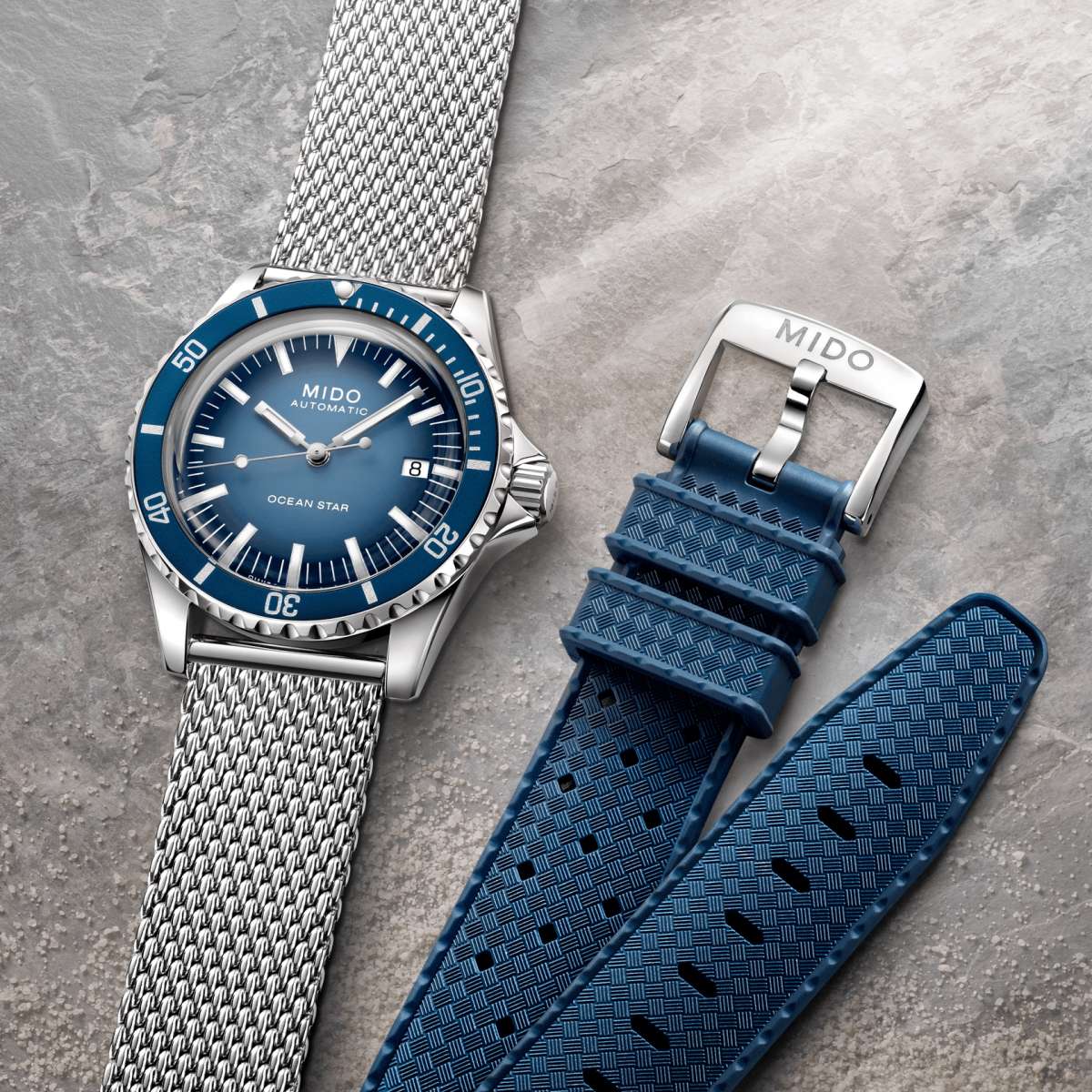 Mido Ocean Star Tribute M026.807.11.041.01 Automatik Herrenuhr 