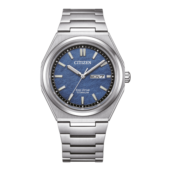 Citizen Eco-Drive Titanium Herrenuhr AW0130-85LE