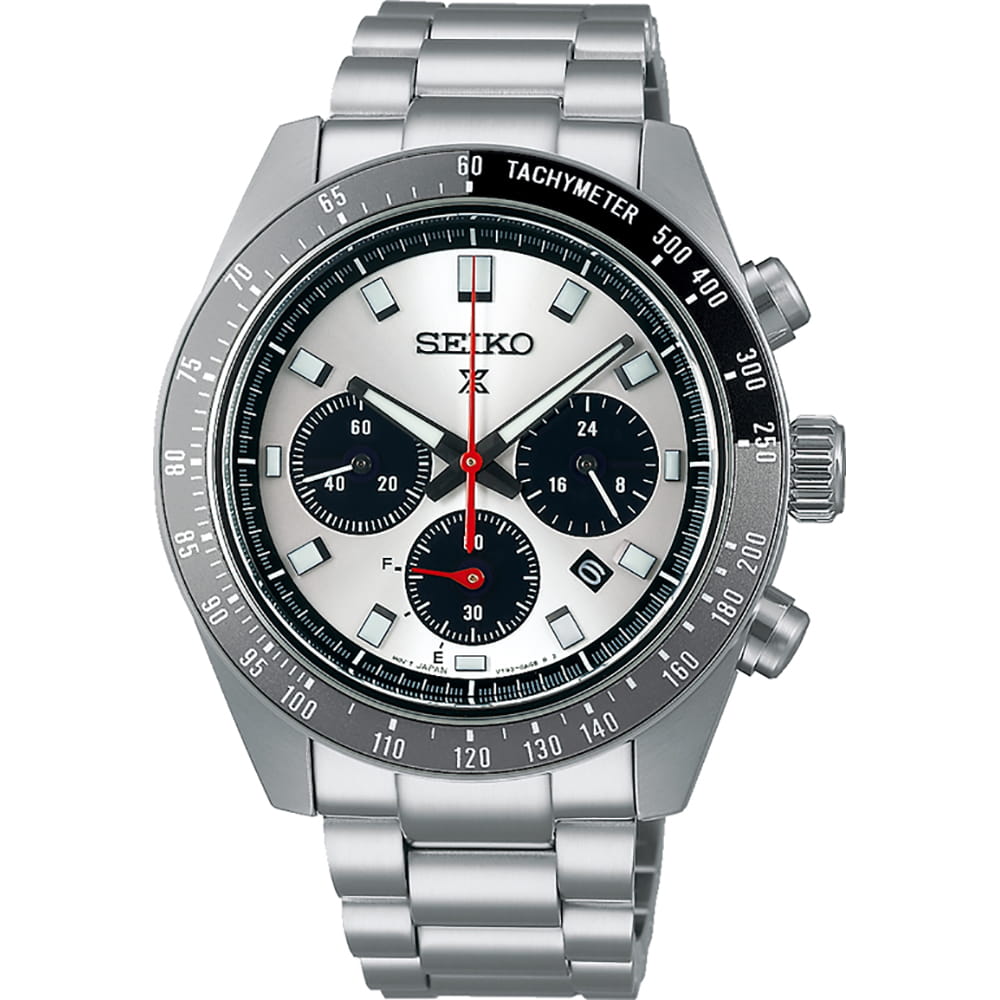 Seiko Prospex Speedtimer Solar Chronograph Herrenuhr SSC911P1