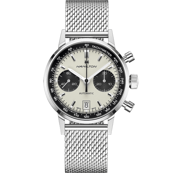 Hamilton Intra-Matic Automatik Chrono H38416111 Herrenuhr