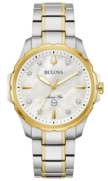 Bulova Marine Star Quarz Damenuhr 98P227