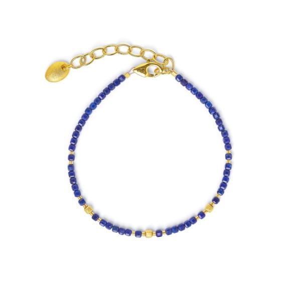 Bernd Wolf Cuseni Armschmuck Lapislazuli 6100001236-V21